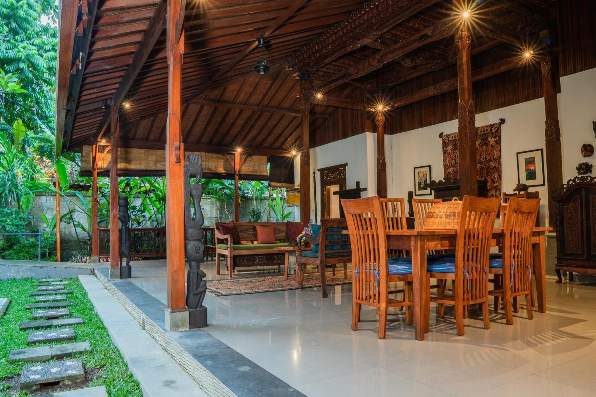 Rumah Joglo Ubud Exterior foto