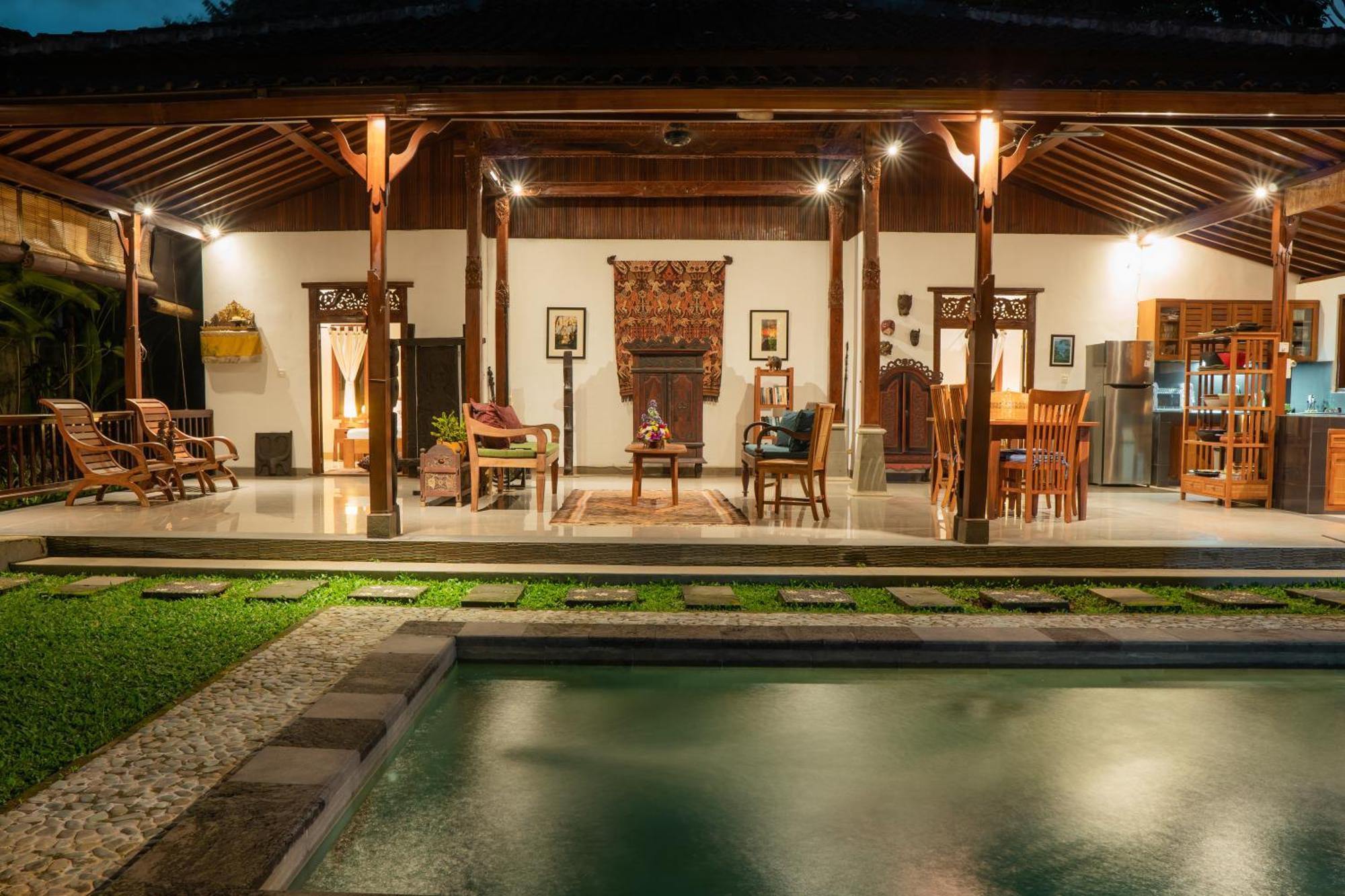Rumah Joglo Ubud Exterior foto