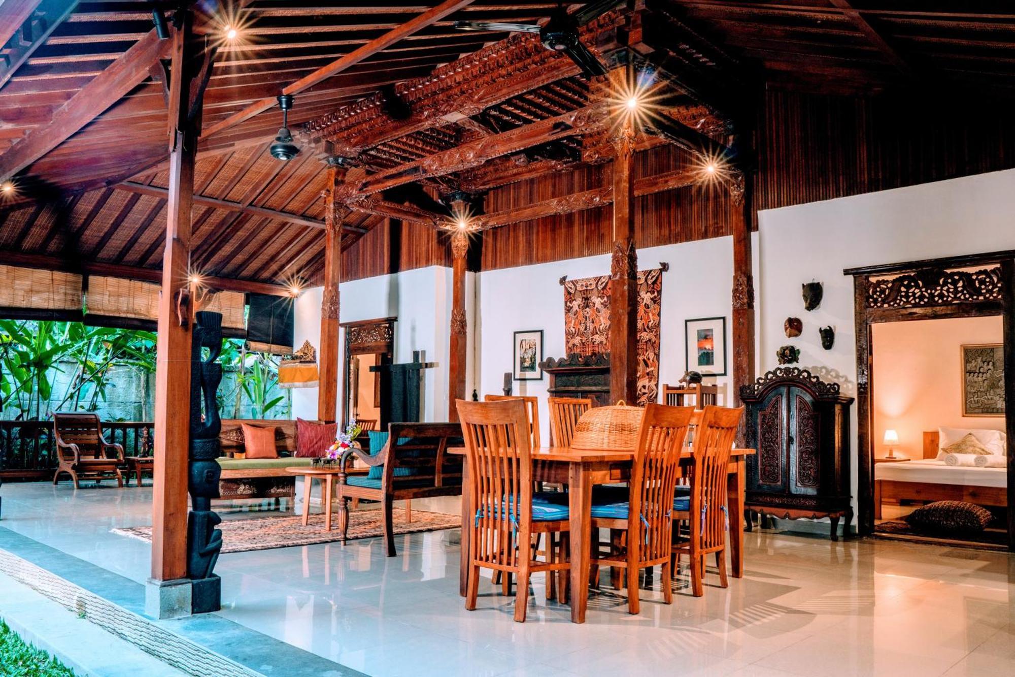 Rumah Joglo Ubud Exterior foto