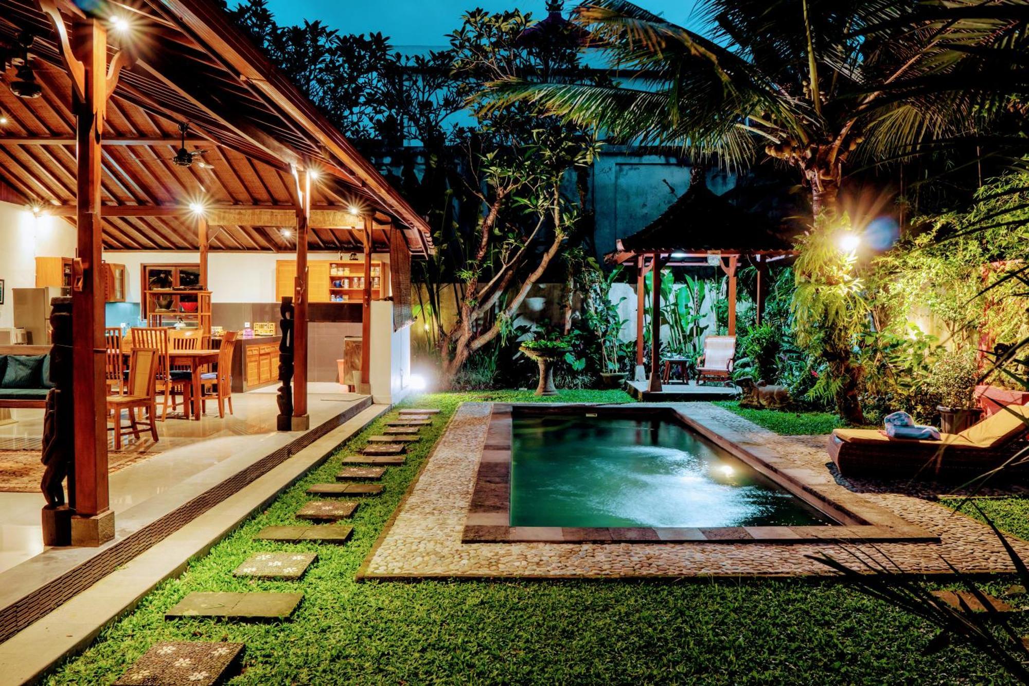 Rumah Joglo Ubud Exterior foto